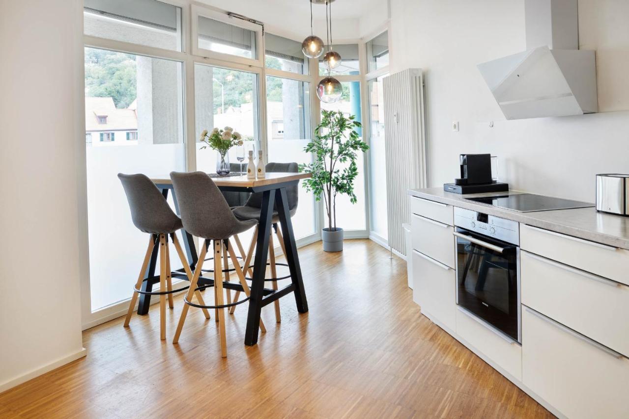 Design City Apartment, Modern, Ebenerdig, Top Lage Weinheim Eksteriør bilde