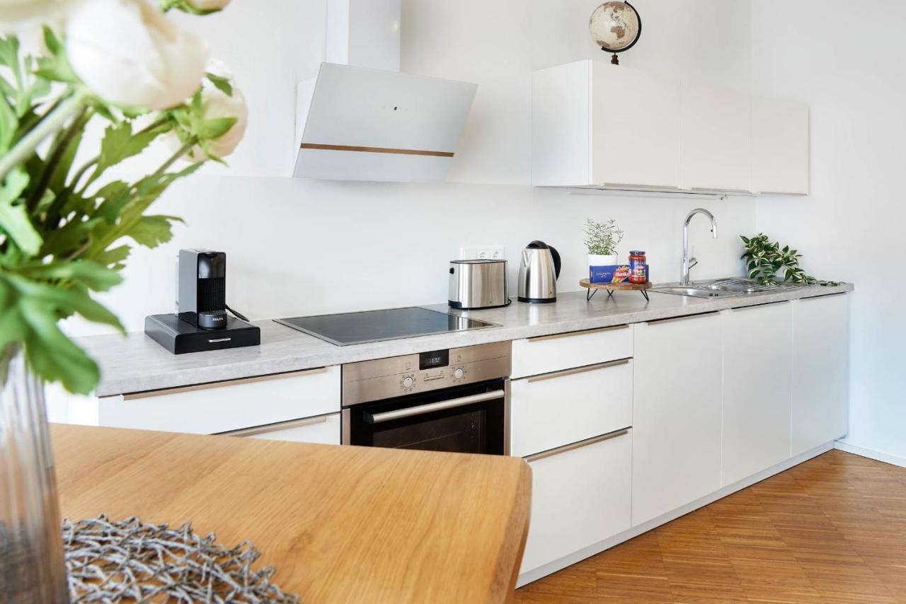 Design City Apartment, Modern, Ebenerdig, Top Lage Weinheim Eksteriør bilde