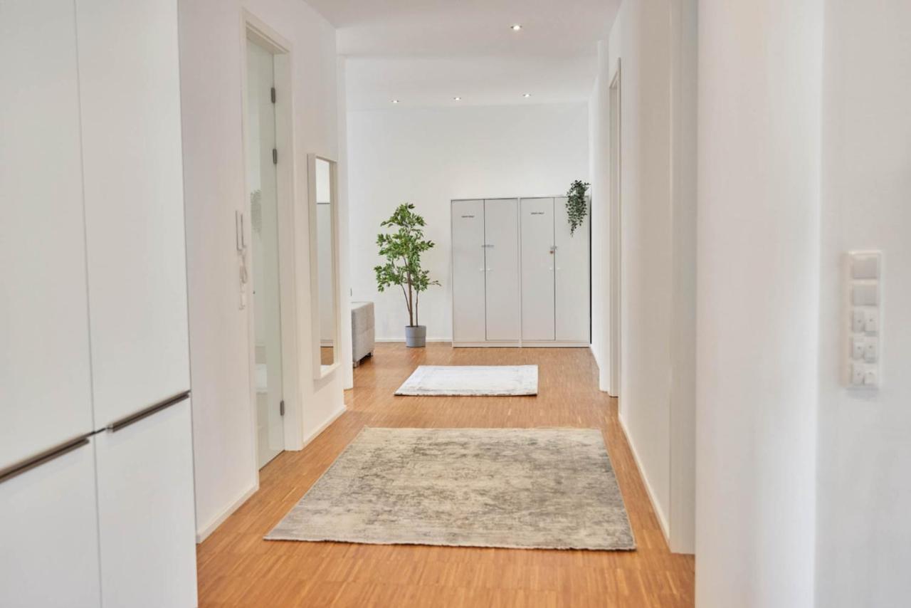 Design City Apartment, Modern, Ebenerdig, Top Lage Weinheim Eksteriør bilde