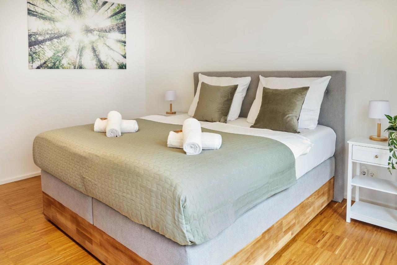 Design City Apartment, Modern, Ebenerdig, Top Lage Weinheim Eksteriør bilde