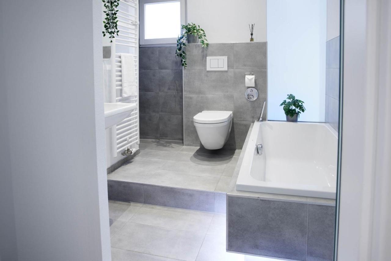Design City Apartment, Modern, Ebenerdig, Top Lage Weinheim Eksteriør bilde
