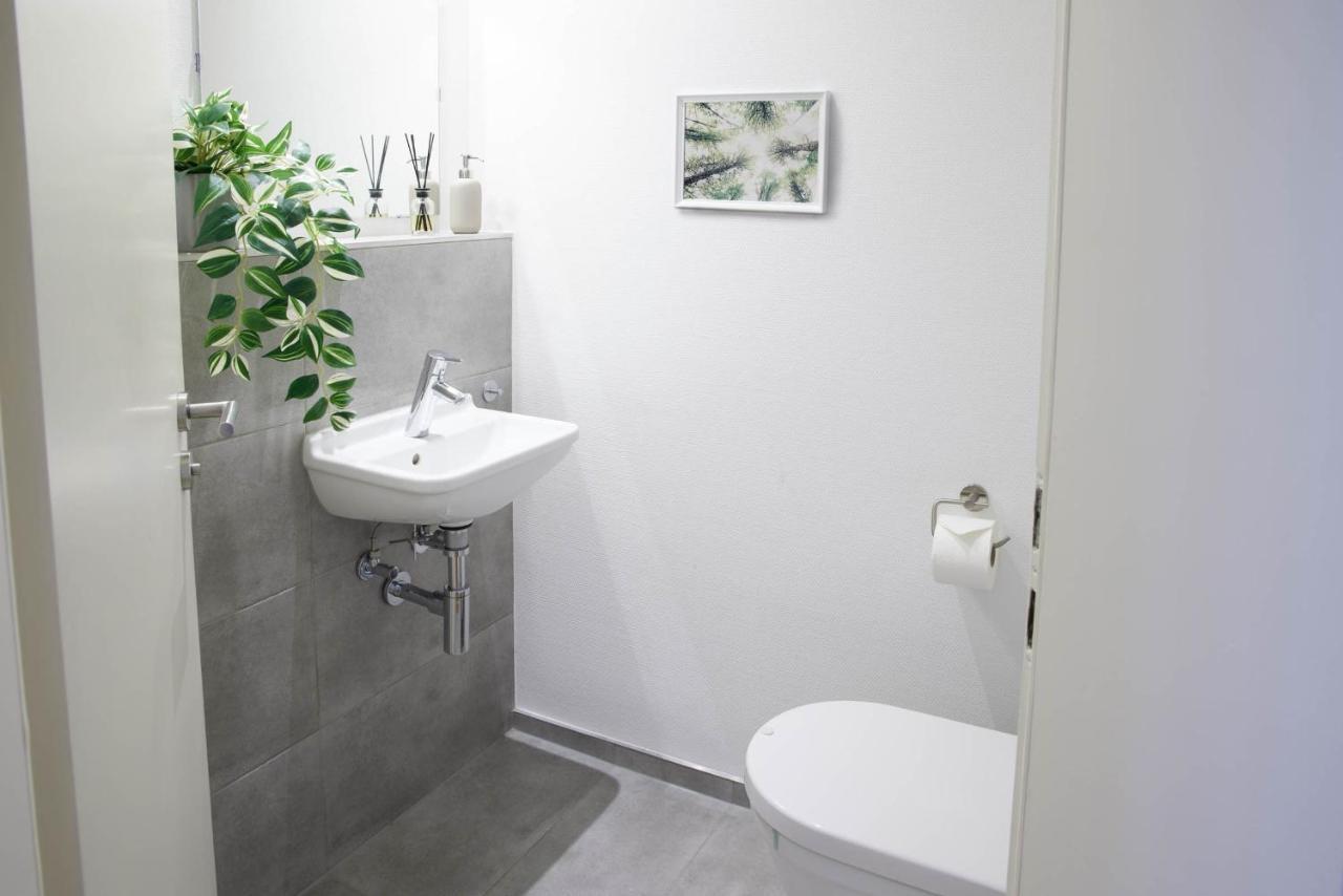 Design City Apartment, Modern, Ebenerdig, Top Lage Weinheim Eksteriør bilde