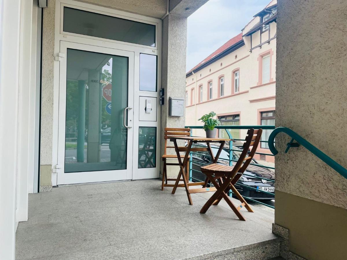 Design City Apartment, Modern, Ebenerdig, Top Lage Weinheim Eksteriør bilde