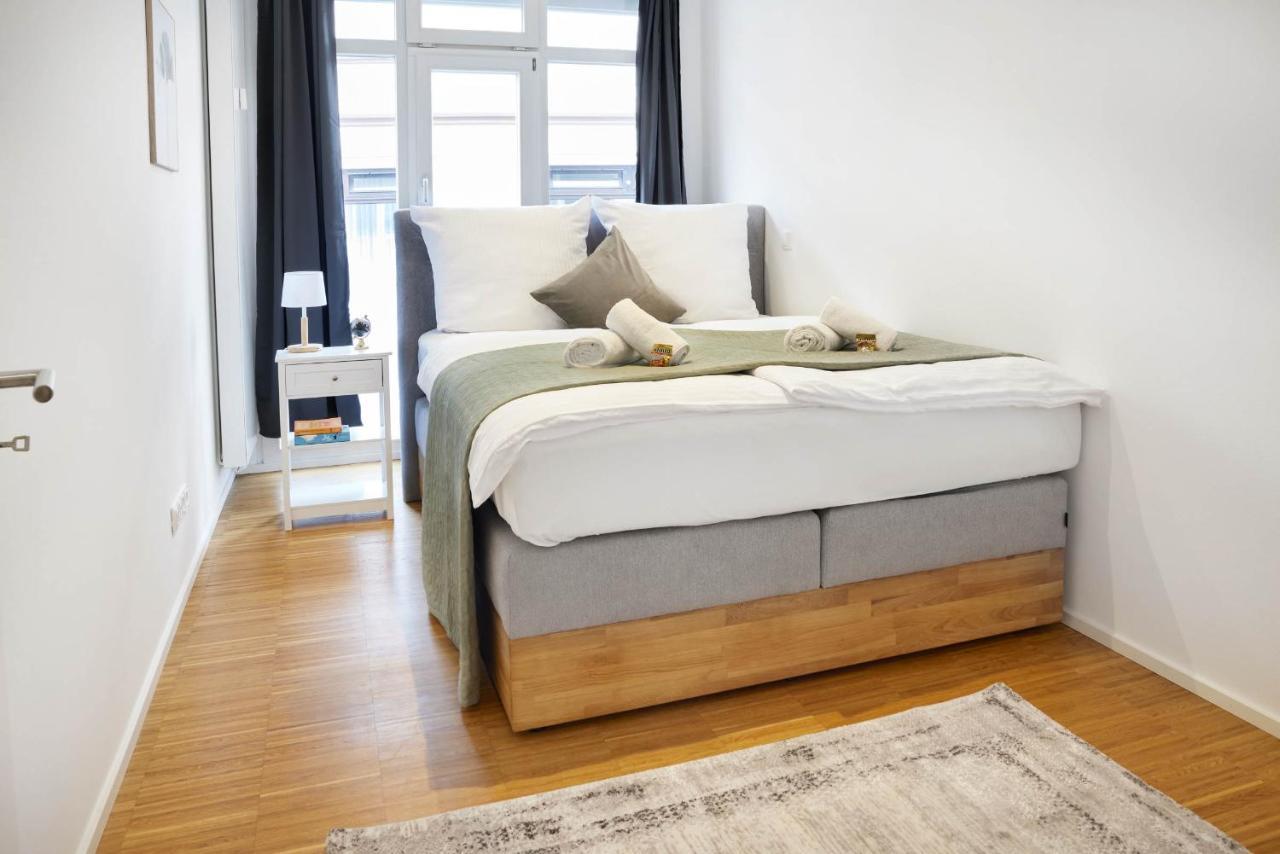 Design City Apartment, Modern, Ebenerdig, Top Lage Weinheim Eksteriør bilde