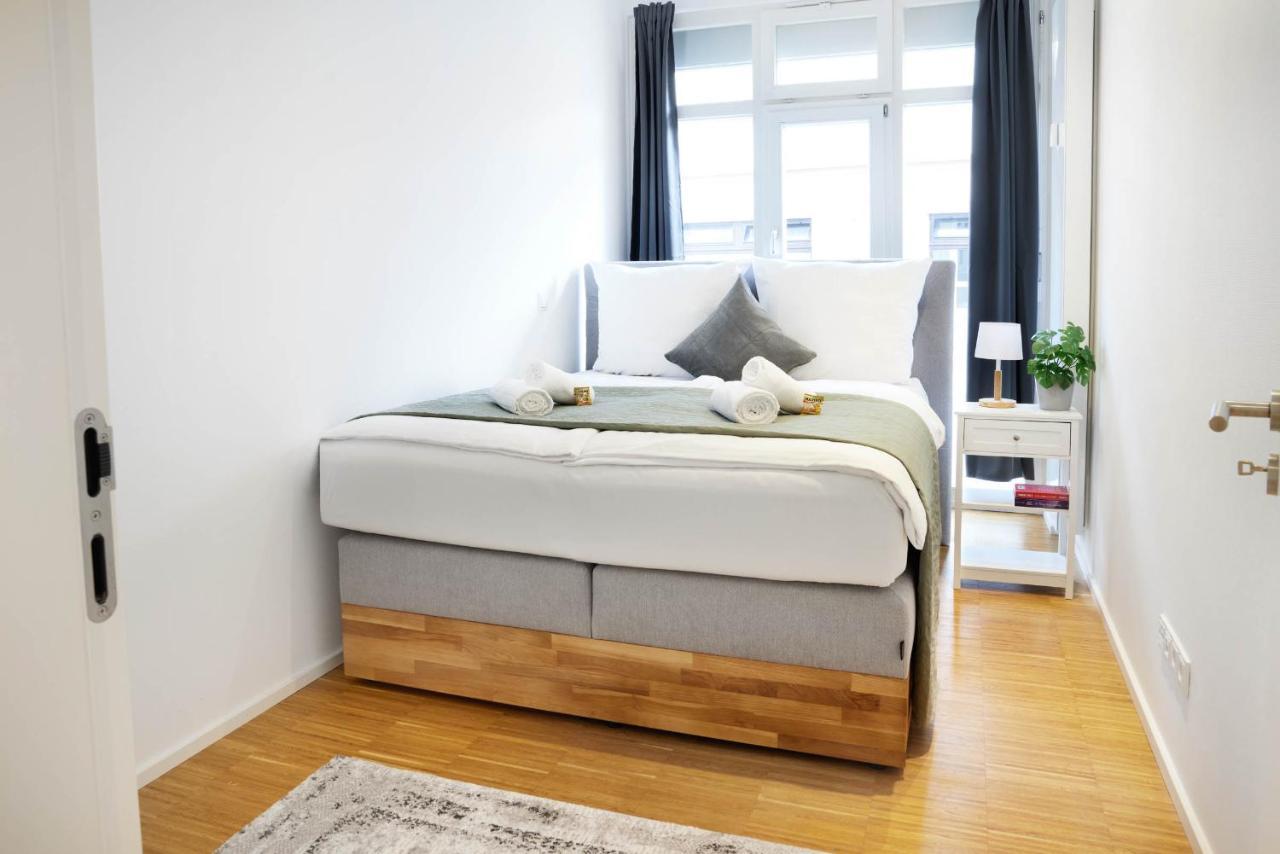 Design City Apartment, Modern, Ebenerdig, Top Lage Weinheim Eksteriør bilde