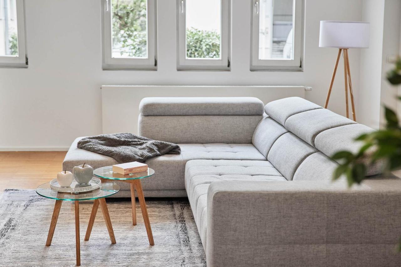 Design City Apartment, Modern, Ebenerdig, Top Lage Weinheim Eksteriør bilde