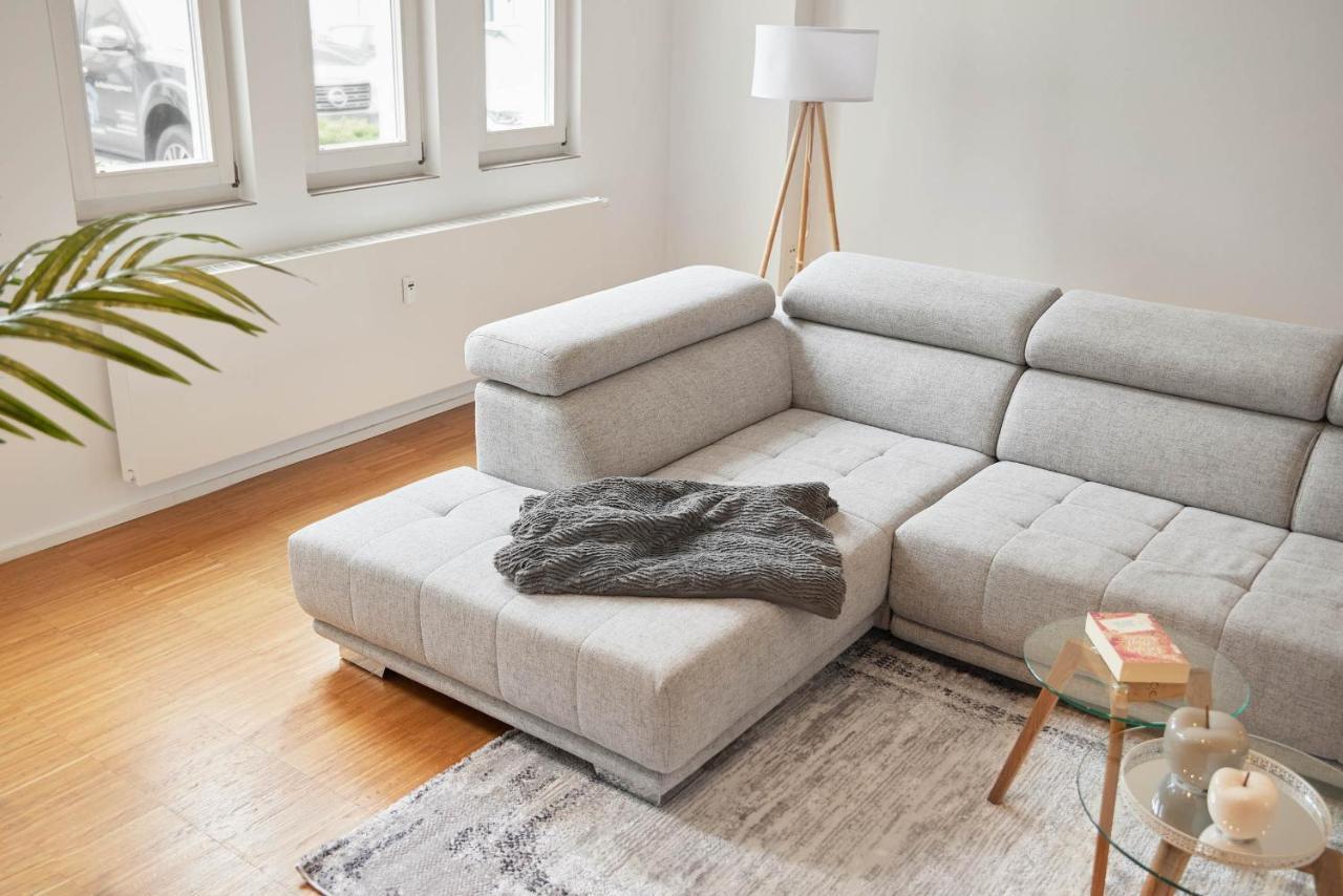 Design City Apartment, Modern, Ebenerdig, Top Lage Weinheim Eksteriør bilde